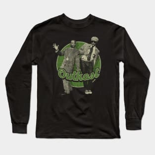 RETRO STYLE - OUTKAST  HIPHOP 70S Long Sleeve T-Shirt